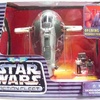 MicroMachines Action Fleet Boba Fett's Slave 1...