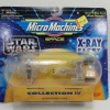 MicroMachines X-Ray Fleet #4 with Slave 1 and Y-Wing...