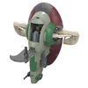 Mission Fleet Boba Fett Starship and 2.5&quot; Figure...