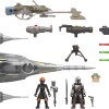 Mission Fleet Mando's N-1 Starfighter and Speeder Bike...