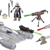 Mission Fleet Mando's N-1 Starfighter and Speeder Bike...