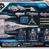 Mission Fleet Mando's N-1 Starfighter and Speeder Bike...