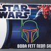 Neon Boba Fett Sign