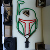 Neon Boba Fett Sign