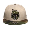 New Era 9FIFTY Boba Fett Tan Camo Snapback