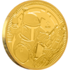 New Zealand Mint Boba Fett Gold Bullion Coin