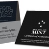 New Zealand Mint Boba Fett's Starfighter Coin