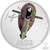 New Zealand Mint Boba Fett's Starfighter Coin