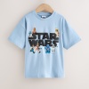 Next Light Blue Star Wars T-Shirt