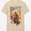 Old Navy "Galactic Outlaw" Boba Fett Shirt