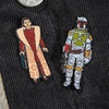 Pin Kings Star Wars Enamel Pin Badge Set 1.11 Boba...