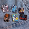 Pin Kings Star Wars Enamel Pin Badge Set 2.3 Boba Fett...