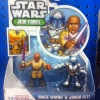 Playskool Heroes Jedi Force Mace Windu and Jango Fett...