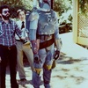 PP1 Boba Fett with George Lucas and David Okada (Kenner)...