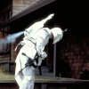 Duwayne Dunham as Prototype Boba Fett, Jetpack Test