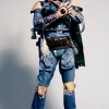 Pre-Pro 2 Boba Fett, Arms Up