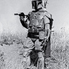 Pre-Pro #1 Boba Fett costume with #65 Sticker