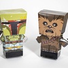 Pulp Heroes Snap Bots Star Wars 2-Pack (Boba Fett and Chewbacca)