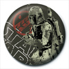 Pyramid International Distressed Boba Fett Pin