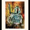 Pyramid International Painted Boba Fett Poster