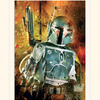 Pyramid International Painted Boba Fett Poster