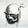Boba Fett Helmet Concept Art by Ralph McQuarrie