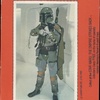 Boba Fett Card with Reese&#039;s Peanut Butter Cup...