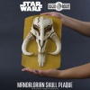 Regal Robot Mythosaur Skull Plaque