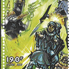 Republique Togolaise Star Wars Return of the Jedi Stamp...