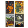 Return of the Jedi 35th Anniversary Lithograph Set...