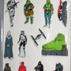 Return of the Jedi 3-D Perk-Up Stickers (1983)