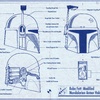 Boba Fett&#039;s Helmet, Pattern
