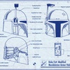 Boba Fett's Helmet, Pattern