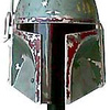 Riddell Boba Fett Miniature Helmet