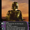 TCG Rogues and Scoundrels #40 Boba Fett (2004)