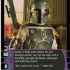 TCG Rogues and Scoundrels #75 Boba Fett (2004)