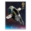 Royal Mail Slave I Stamp