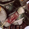 Close up of Boba Fett's right gauntlet