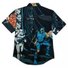 RSVLTS "Space In-Vaders" Button Down Shirt