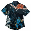 RSVLTS "Space In-Vaders" Button Down Shirt