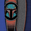 Santa Cruz Boba Fett Pintail Skateboard