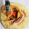 Sarlacc Plush with Removable Mini Boba Fett (Star Wars...