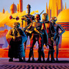 "Scourge of the Galaxy" by Ralph McQuarrie