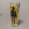 Set of 4 Shot glasses with Boba Fett