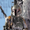 Sideshow Collectibles Boba Fett and Han Solo in Carbonite