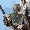 Sideshow Collectibles Boba Fett and Han Solo in Carbonite