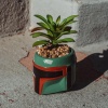 Silver Buffalo Boba Fett Ceramic Mini Planter