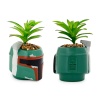 Silver Buffalo Boba Fett Ceramic Mini Planter