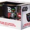 Silver Buffalo Boba Fett Ceramic Ramen Bowl with Chopsticks