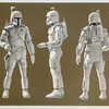 Boba Fett Concept Art by Ralph McQuarrie